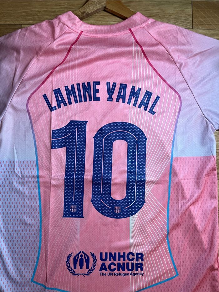 Maillot Barca Lamine Yamal - photo numéro 3