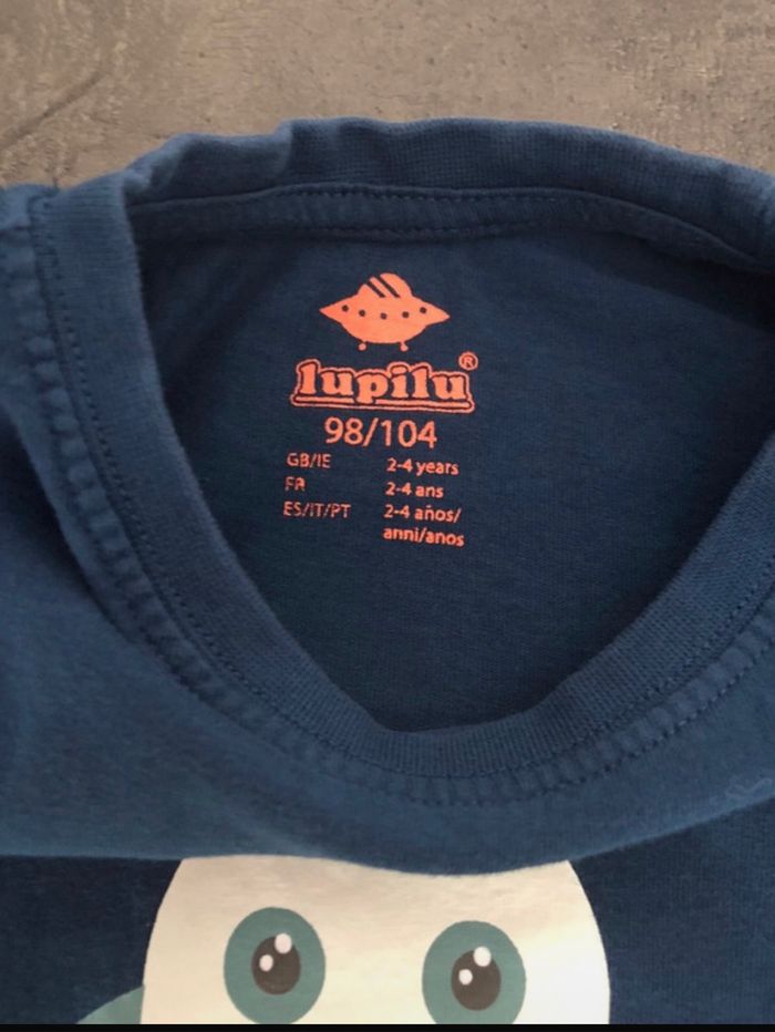 T-shirt Lupilu 4 ans - photo numéro 3