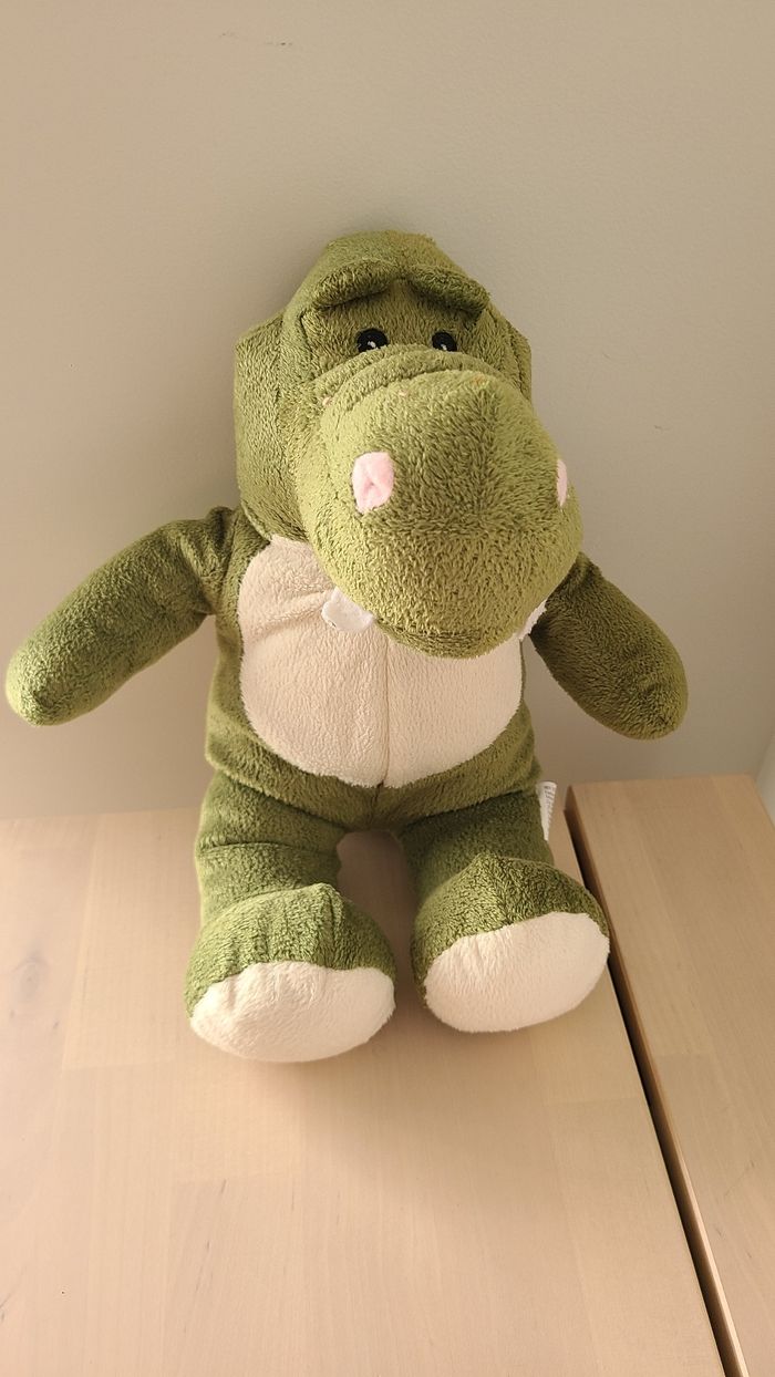 Peluche crocodile