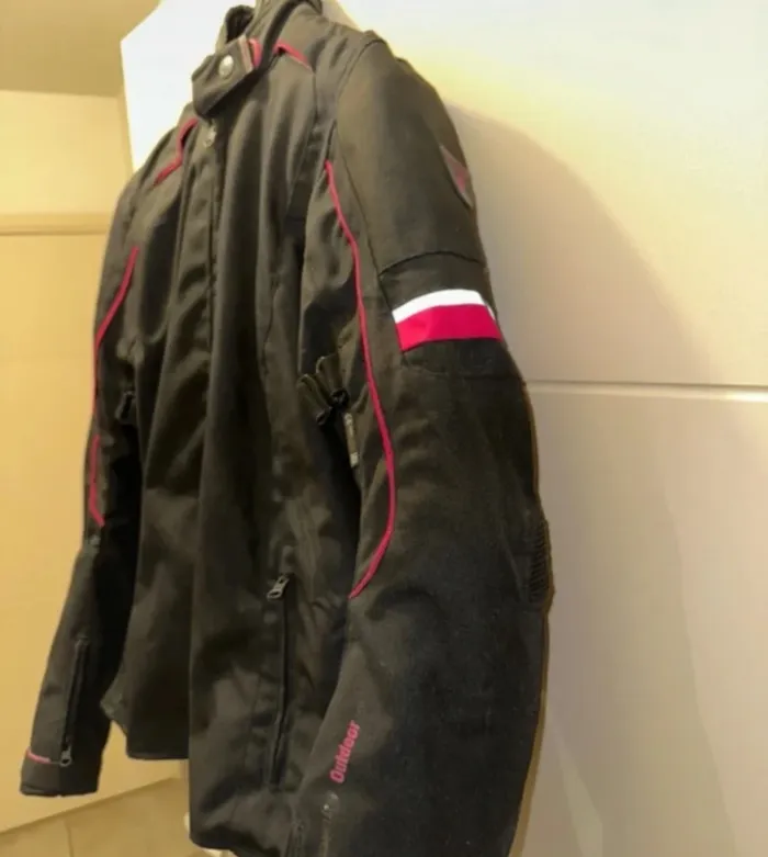 Veste de moto + cahouet V’Quattro femme TXL - photo numéro 4