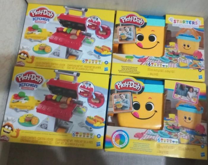 Pâte à modeler deux pièces à 25€