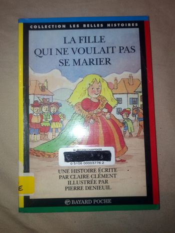 La fille qui ne voulait pas se marier