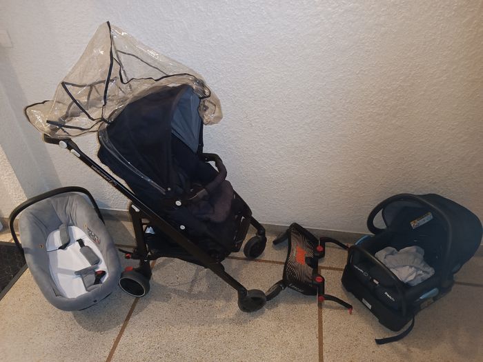 Poussette bébé Confort pack complet
