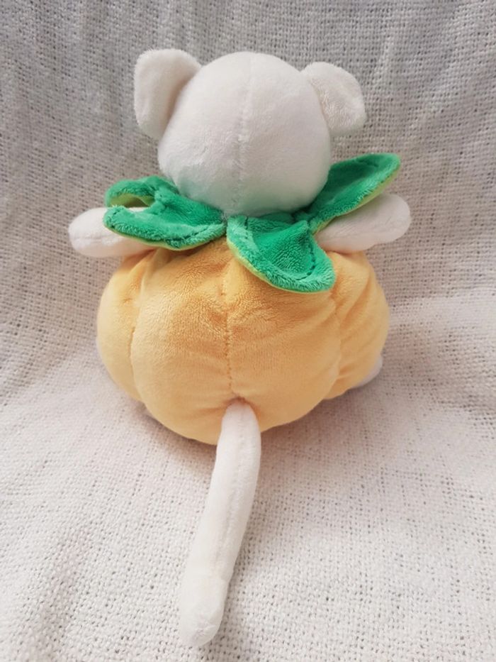 Peluche ourson citrouille babynat - photo numéro 2