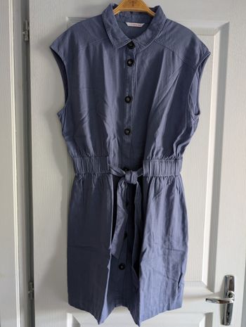 Robe courte camaïeu 