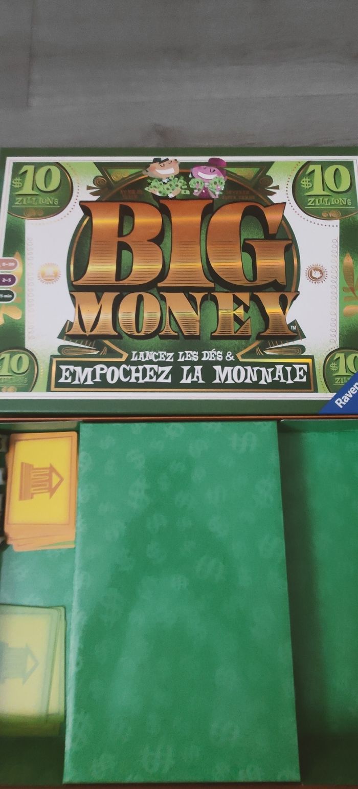 Jeux de société big money ravensburger - photo numéro 3