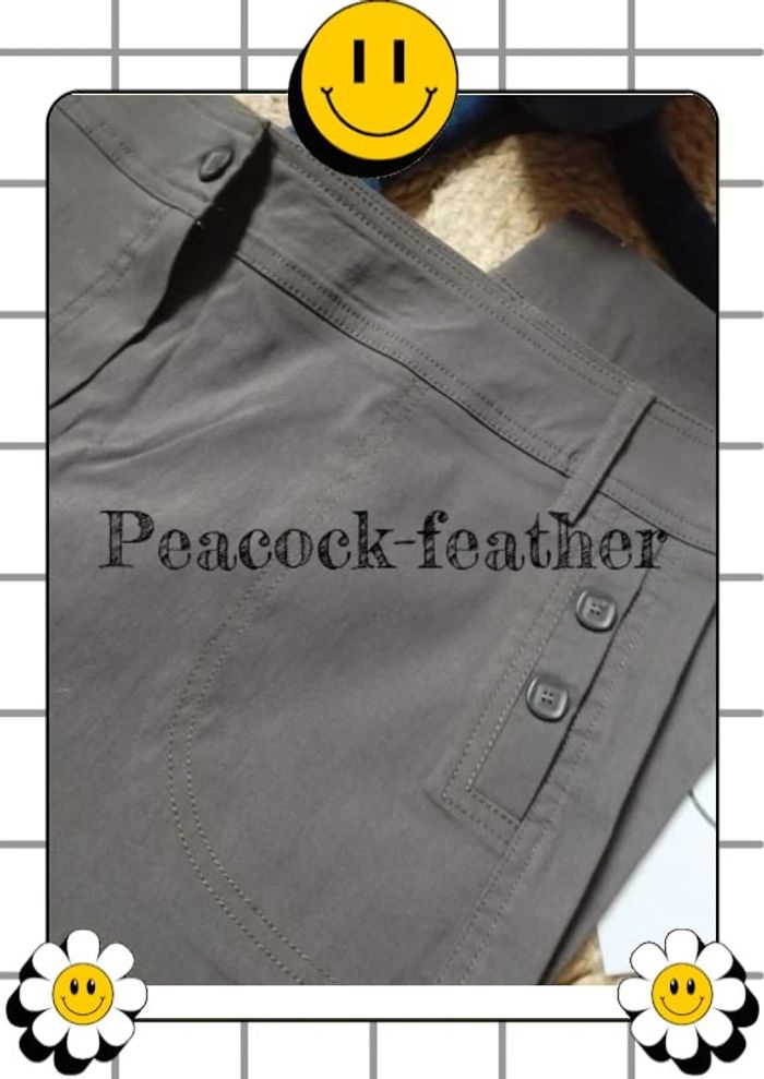 Pantalon marron neuf 48 - photo numéro 4