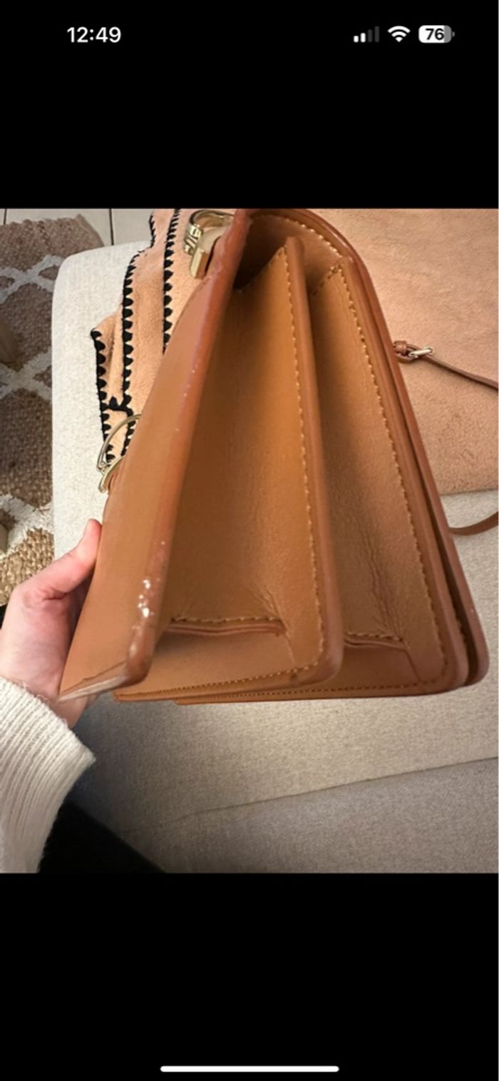 Sac marron Place Vendôme Paris - photo numéro 9