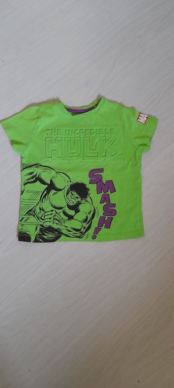 Tee-shir Marvel T 1,5/ 2 ans