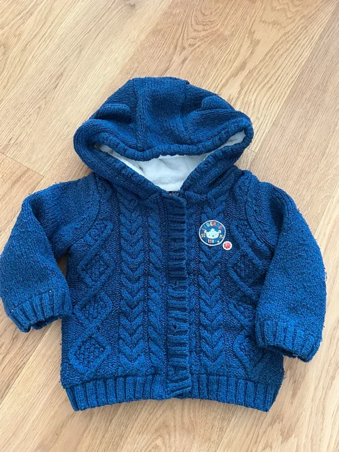 Manteau chaud garçon 2ans Sergent major