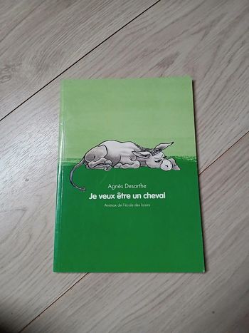 🍍 Livre enfants. Je veux être un cheval 🐎