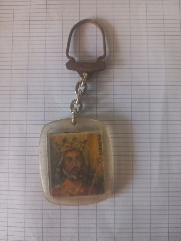 Ancien porte clé Dauré n°38
