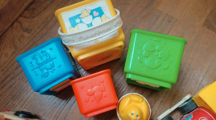 Lot jouets Fisher Price vintage - photo numéro 5