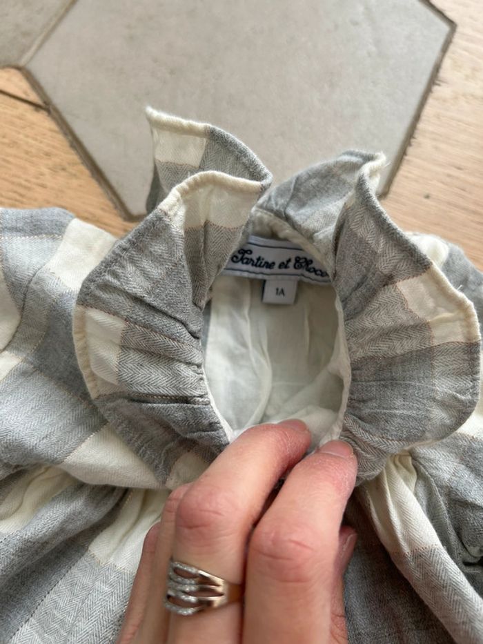 Robe tartine et chocolat - photo numéro 3