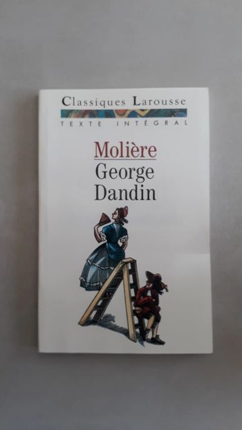 Livre George Dandin de Molière - neuf