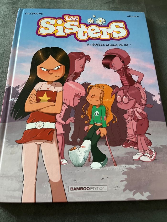 Bd les sisters tome 5