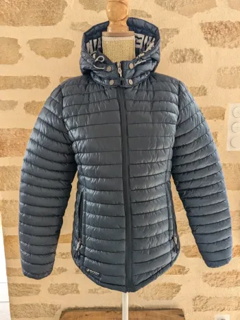 Doudoune la voile bleu neuve L