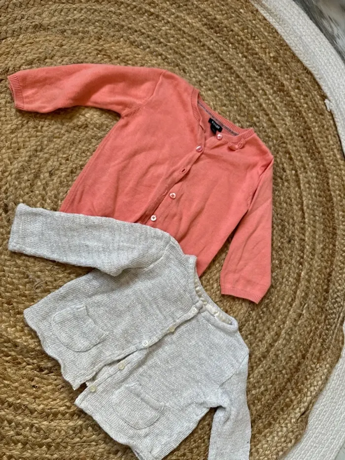 Gilet fille