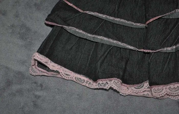 Jupe + ceinture 5 ans fille - photo numéro 2