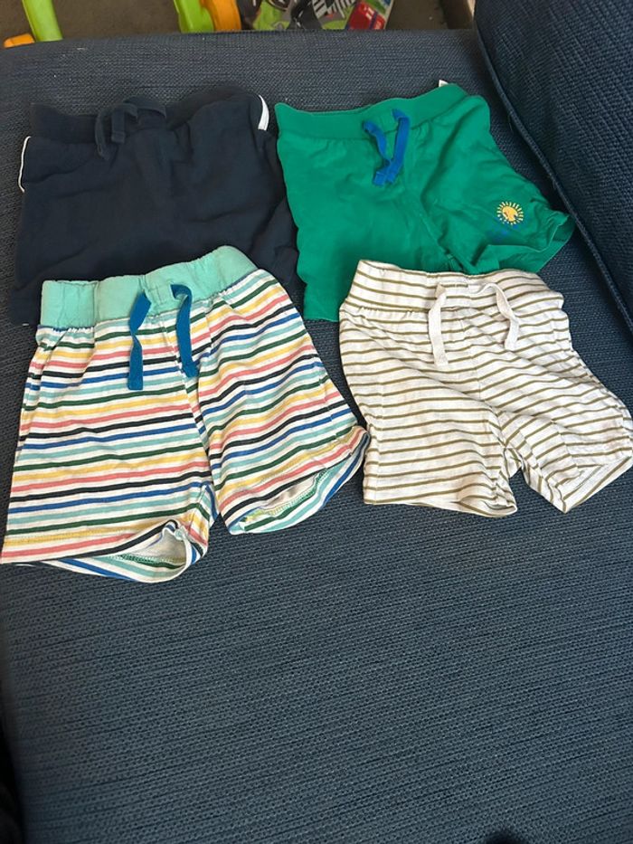 Lot de 4 shorts