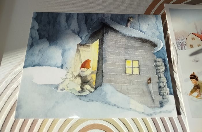 Lot cadres et cartes calendaires - photo numéro 7