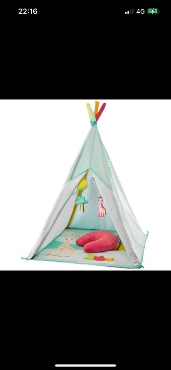 Tipis Sophie la giraffe