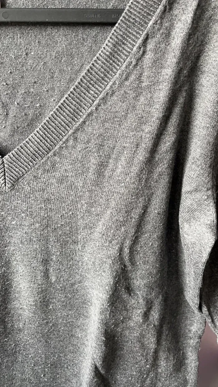 Pull col V - photo numéro 3