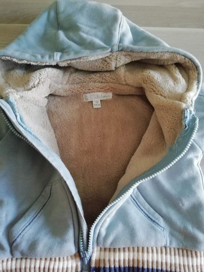 Veste très chaude taille 1 mois - photo numéro 3