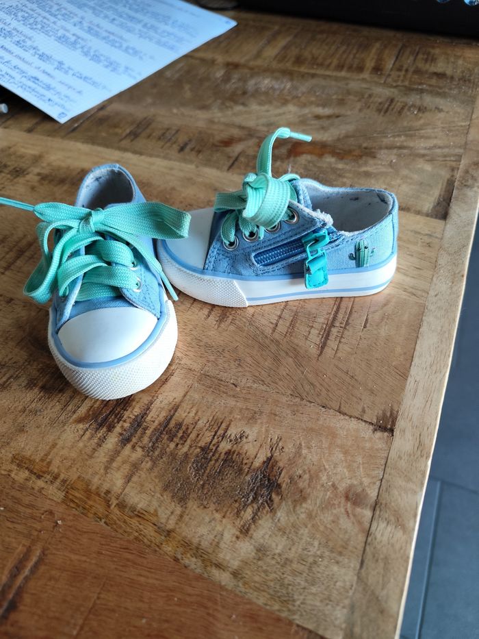 Basket style converse - photo numéro 2