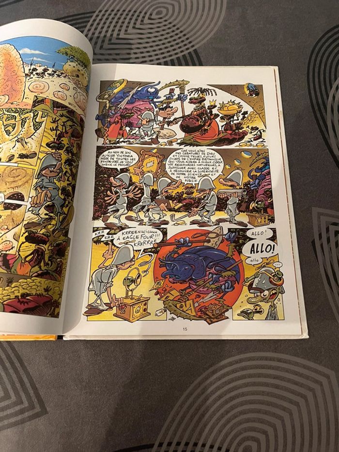 BD Drylander cartier - photo numéro 8