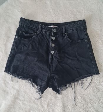 Short en jeans camaïeu