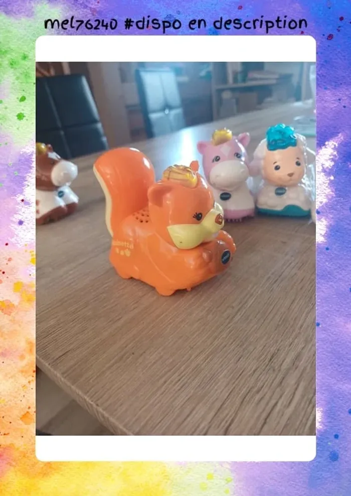 Lot tut tut animaux - photo numéro 3