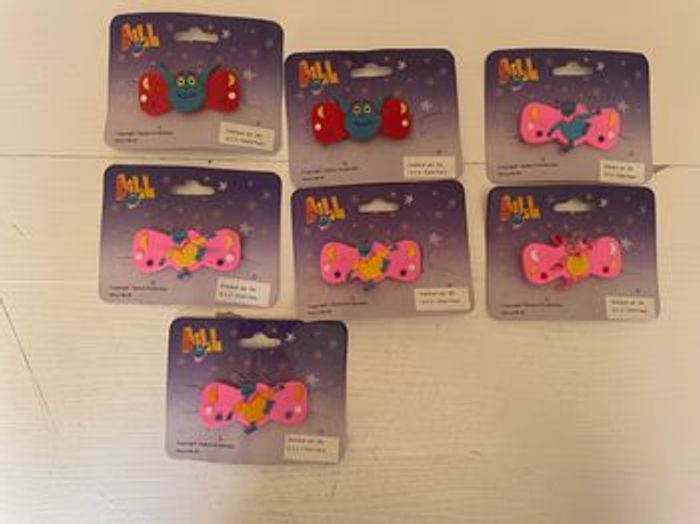 Barrette vintage bigdil