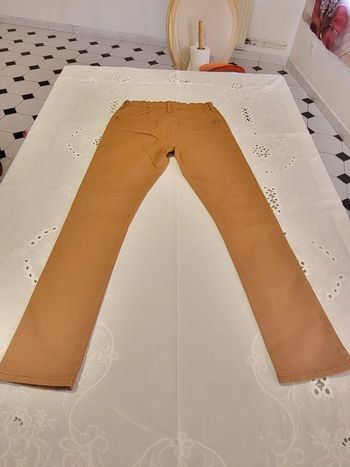 Pantalon Chino Slim Marron/Camel - Très Bon Éta
