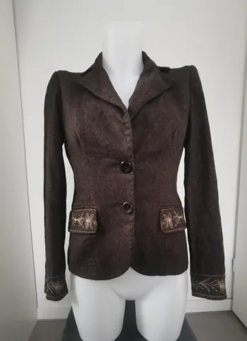 Veste Caroll taille 36