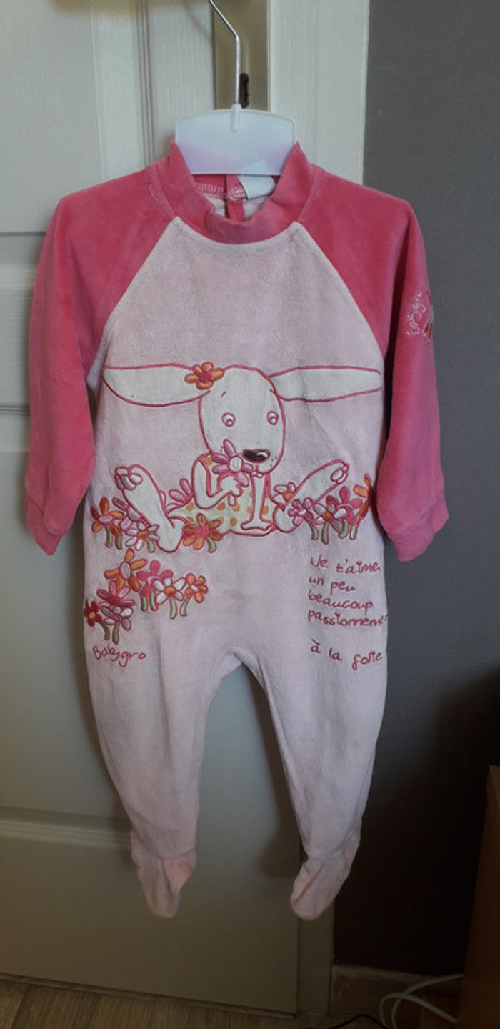 lot de 2 pyjamas rose