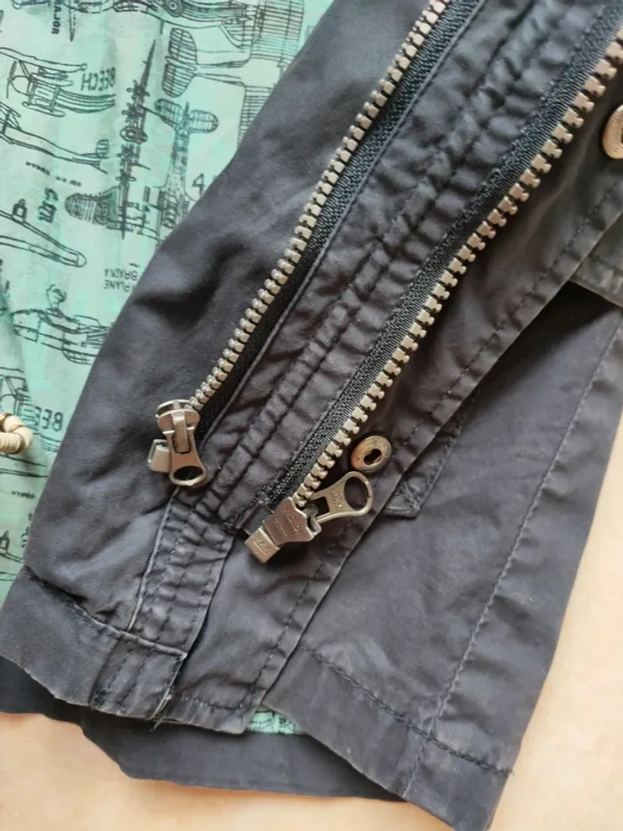 Veste légère à capuche 8 ans Sergent major - photo numéro 10