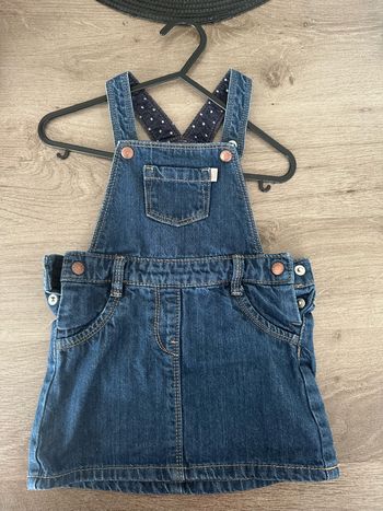 Robe en jean