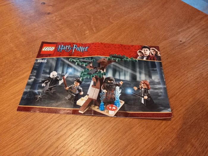 Livret Lego Harry Potter 4865