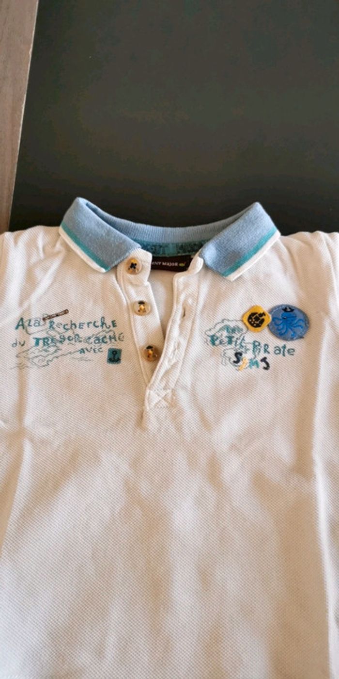 Polo sergent major 9 mois - photo numéro 2