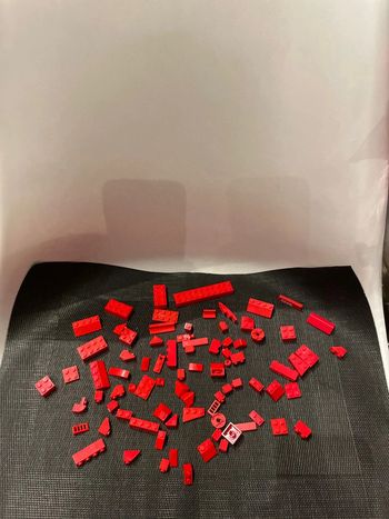 Lego lot vrac rouge officiel pièces détachées caserne star wars Harry Potter city