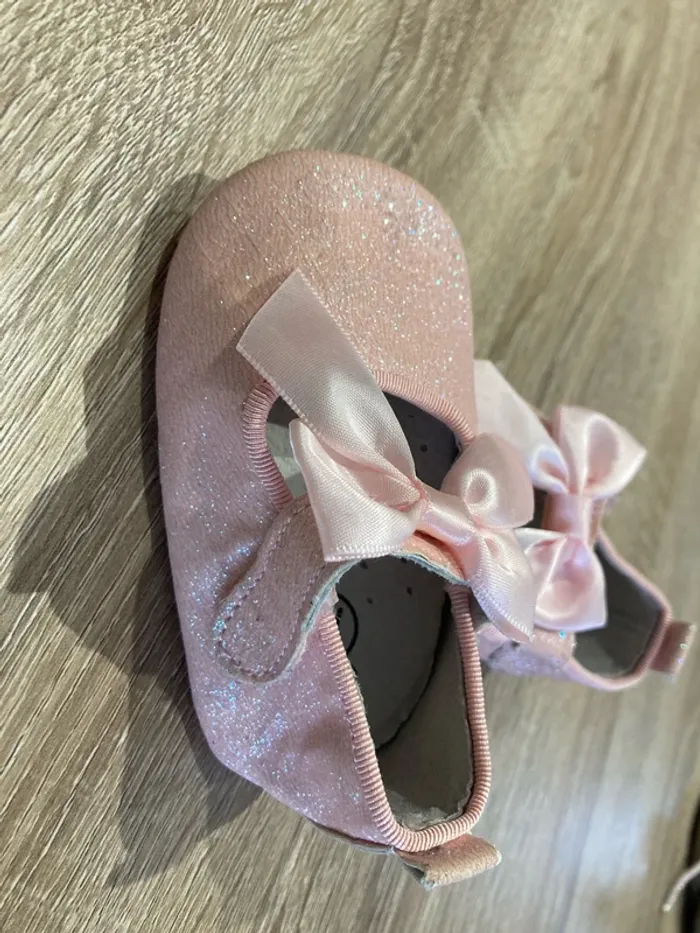 Ballerines roses - photo numéro 2