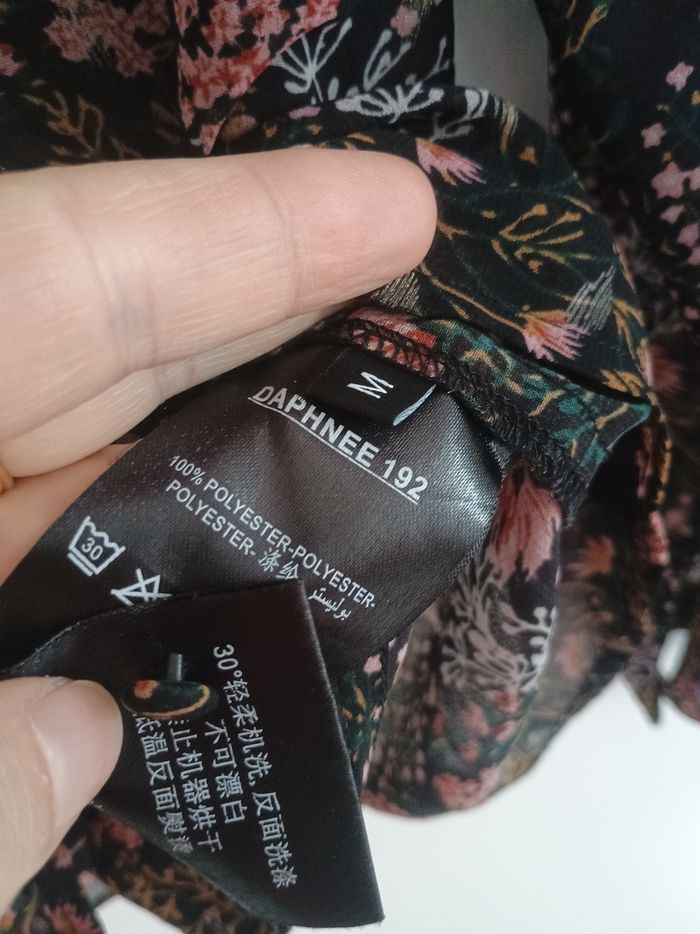 Blouse femme taille M le temps des cerises - photo numéro 3