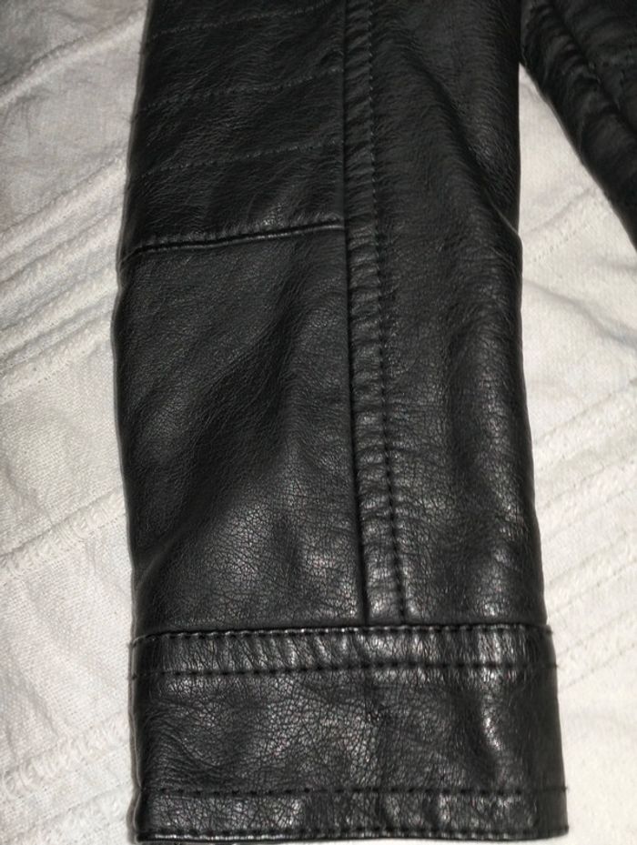 Veste simili cuir orchestra 3 ans - photo numéro 5