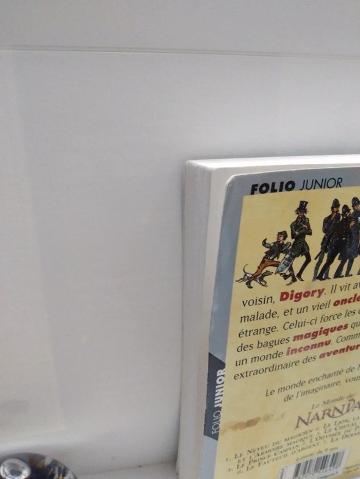 Le monde de Narnia Tome 1 - photo numéro 3