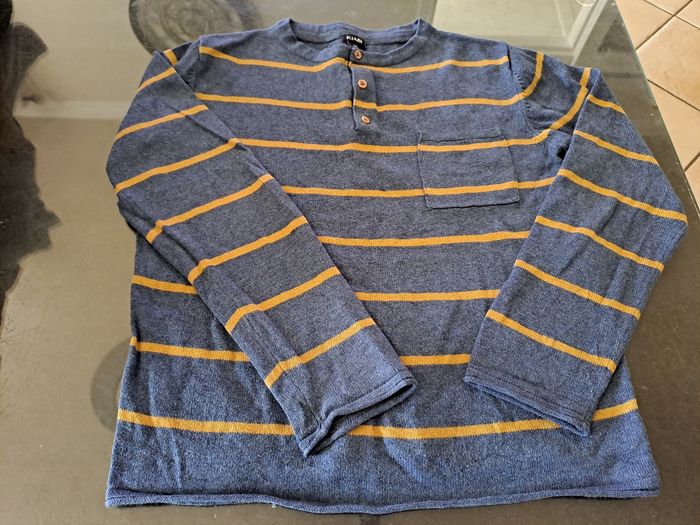 pull kiabi 8 ans