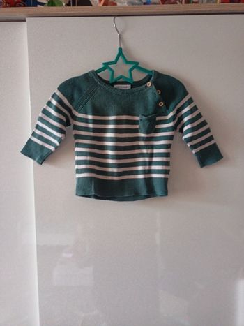 Pull Verbaudet 9 mois