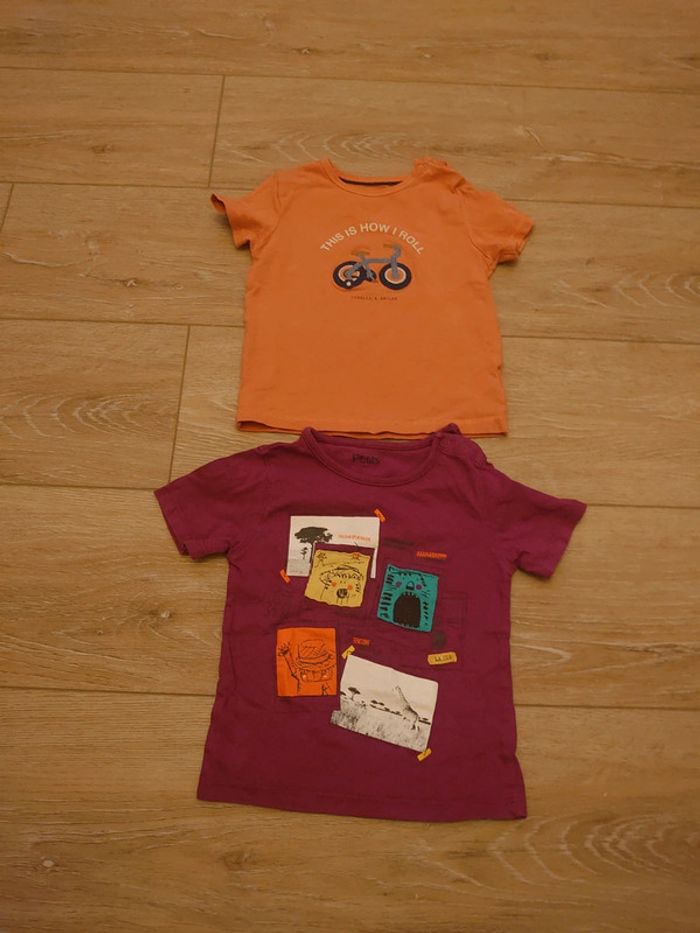 Lot 2 t shirt