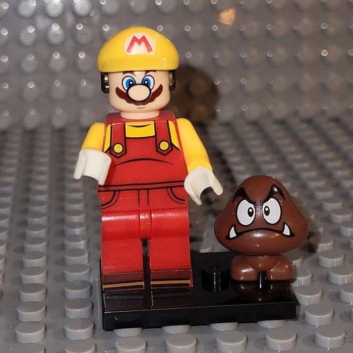 Minifigure / Figurine 🎮 Super Mario Bros 🔧 Mario Bros - photo numéro 2