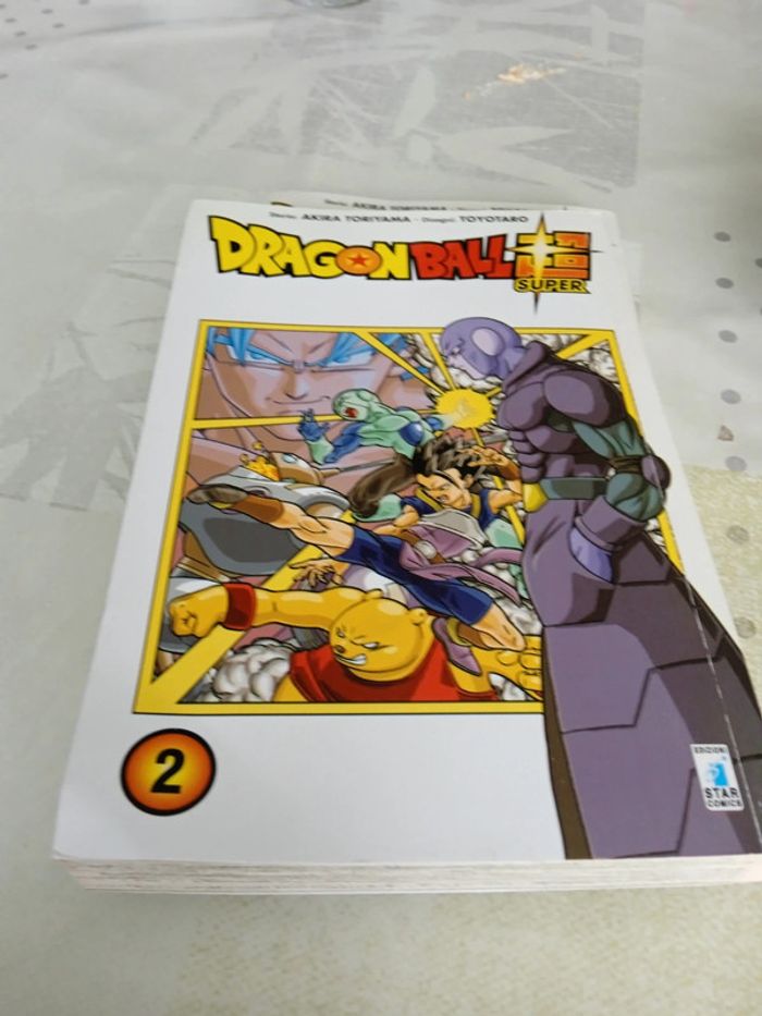 Manga dragon ball super de 1 à 6 - photo numéro 5
